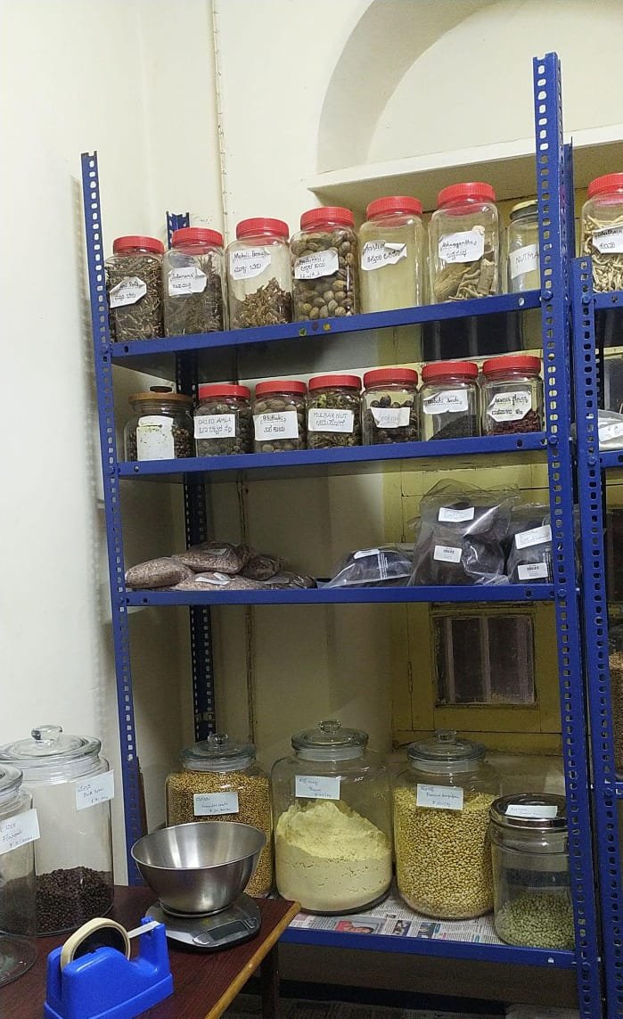 Traditional Storage Jars