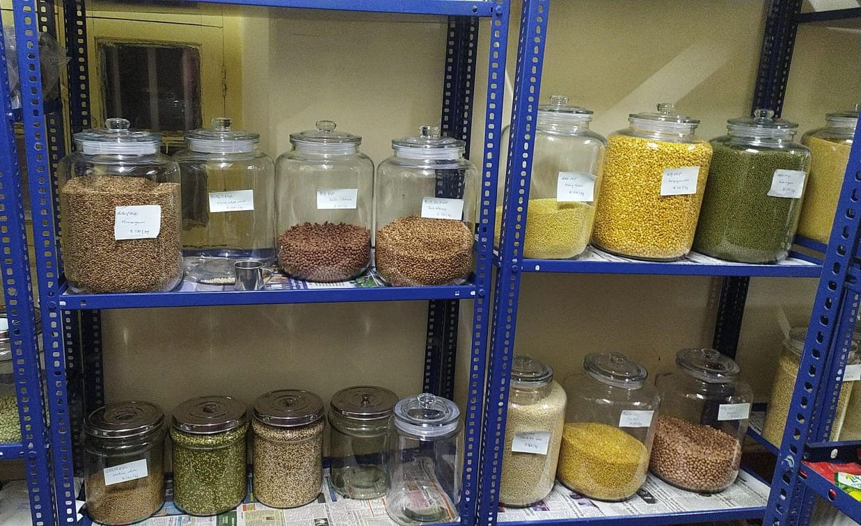 Organic Grain Storage